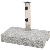 vidaXL Stalak za Suncobran Granit Pravokutni 25 kg Cijene