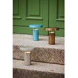 Hübsch Svijetlo siva LED stolna lampa s mogućnosti zatamnjivanja (visina 20 cm) BringMe – | shoptok.hr