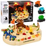  Interactive Manual Arcade Track with Dinosaurs 8 Challenges Vehicles | shoptok.hr