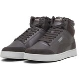 Puma SHUFFLE MID Muške sportske gležnjače, tamno siva, veličina 44.5 | shoptok.hr