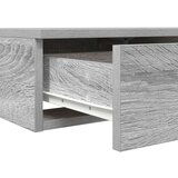  Nočne omarice Siva sonoma Inženirski les 180 x 36.5 x 16.5 cm, (22008235) | Shoptok.si