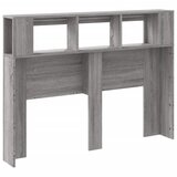  LED uzglavlje boja hrasta 140x18,5x103,5 cm konstruirano drvo | Eponuda.ba