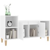 TV ormarić bijeli 100 x 35 x 55 cm od konstruiranog drva | shoptok.hr
