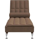  Masažni počivalnik z vzglavnikom rjavo blago - Masažni Počivalnik, (21660679) | Shoptok.si