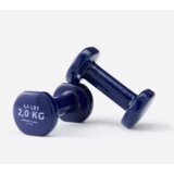  Teget bučice za fitnes (2 komada po 2 kg) | ePonuda.com