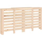  Pokrov za radijator 210x21x85 cm od masivne borovine | shoptok.hr