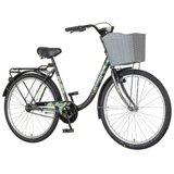 Venssini Bicikla city Venecija 26/V-BRAKE/sa korpom/crvena | Eponuda.com