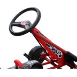  Crveni Go kart s podesivim sjedalom pedalama | shoptok.hr
