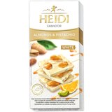 Heidi grand or bela čokolada sa bademom i pistaćijem 100g Cene