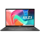 MSI Prenosnik Modern 15 Modern 15 H AI C1MG-205XHR Ultra 7 / 32GB / 1TB SSD / 15.6" FHD IPS-level / Intel Graphics / Windows 11 Pro / siv Cene