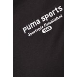 Puma Bombažna kratka majica črna barva | Shoptok.si