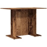 vidaXL Jedilna miza starinski les 110x60x75 cm inženirski les | Shoptok.si