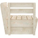  Modularna kutna sofa od paleta od impregnirane smrekovine | shoptok.hr