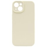 Chameleon Silikonski ovitek (liquid silicone) za Apple iPhone 13, N-Soft, bela | Shoptok.si