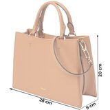 Furla Ročna torbica konjak | Shoptok.si