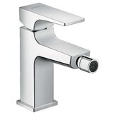 Hansgrohe Metropol 100 Chrome baterija (slavina) za bide sa odlivnim ventilom sifona push-open 32520000 | ePonuda.com