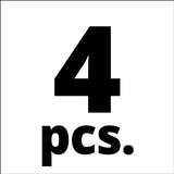 Einhell 4-oro delni set dodataka za TC-PC 45 Pneumatsko čekić dleto, Kompresorski pribor - (4132769) | ePonuda.com