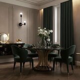 Toolight Zidni svijećnjak APP1707-2W BLACK | shoptok.hr