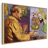  Slika - Painting by Henri Matisse (colour lithograph) 60x40 U prirodnom drvenom okviru | shoptok.hr