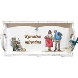  Poklon za odlazak u mirovinu ! Poslužavnik Š16128 | shoptok.hr