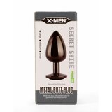 X-Men S Metal Butt Plug Colour L XMEN000140 Cene