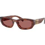 Miu Miu MUB04S 26E80B ONE SIZE (53) Havana/Rdeča | Shoptok.si