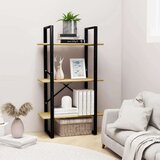 vidaXL Regal 60x30x105 cm trdna borovina Cene