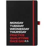  F1 race day - A5 notes sa bojenim ivicama | Eponuda.com