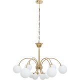 Toolight stropna svjetiljka glamour gold APP962-12CP | shoptok.hr