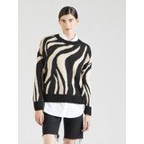 Only Pulover 'ONLHAZEL' bež / crna | shoptok.hr