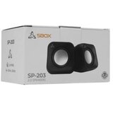 S Box zvučnici za kompjuter SP203 - crni | Eponuda.com