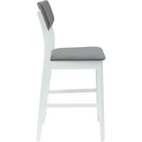  Trpezarijske stolice 2 pcs Bijelo 48 x 49 x 95 cm | shoptok.hr