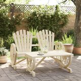 Maison Chic Seti vrtnega pohištva - Vrtna garnitura - Vrtni pohištvo set 2-delna trden les jelke, (21809821) | Shoptok.si