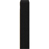  Kopalna stenska omarica s polico Črni Hrast 30 x 10 x 50 cm, (5000233156) | Shoptok.si