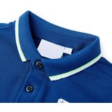  Dječja polo majica tamnoplava 104 | shoptok.hr