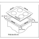 Heinner Ugradbena Plinska Ploča HBH-S584I-IX | shoptok.hr