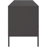 TV ormarić crni 100,5 x 39 x 50,5 cm čelični | Eponuda.com