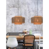 Good&Mojo Viseča Svetilka Bhutan, Črna, Bambus | Shoptok.si