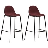 vidaXL Barski stoli 2 kosa vinsko blago | Shoptok.si