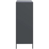  Visoka komoda antracit 68x39x101,5 cm od čelika | Eponuda.com