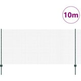  Zavarena žičana ograda s postom 10 x 1,2 m (Š x V) | Shoptok.si