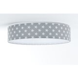  LED prigušiva svetiljka GALAXY KIDS LED/24W/230V zvezdice siva/bela + daljinski upravljač | Eponuda.com
