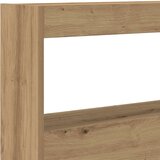 Ormarić za uzglavlje LED boja artisan hrast 180x17x102 cm | shoptok.hr