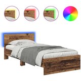  Krevetna konstrukcija Staro drvo 100 x 200 cm Konstruirano drvo | shoptok.hr