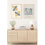 WALLXPERT Uramljena slika Huhu174, 35x50 cm, 2 dijela | Eponuda.ba