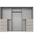 Boxxx OMARA Z DRSNIMI VRATI, siva, sahara | Shoptok.si
