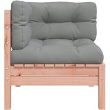  Kutna vrtna sofa s jastucima od masivnog drva duglazije | Eponuda.ba