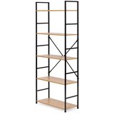 Modern Home LOFT drvene police za knjige, 5 razina | shoptok.hr