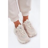 Boto EVENTO Sports Shoes Sneakers Women's Thick Sole Beige Prononice Cijene