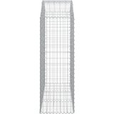  Gabionska košara s lukom 150x50x140/160 cm pocinčano željezo | Eponuda.com